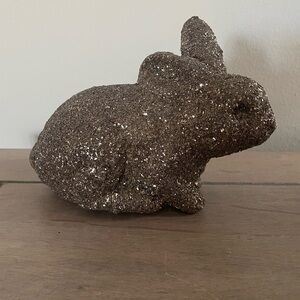 Pottery Barn Glitter Rabbit